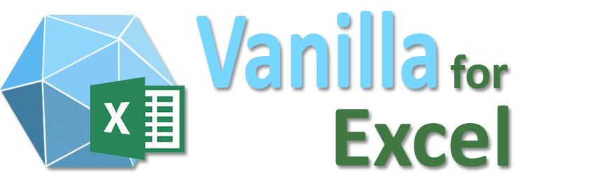 Vanilla for Excel