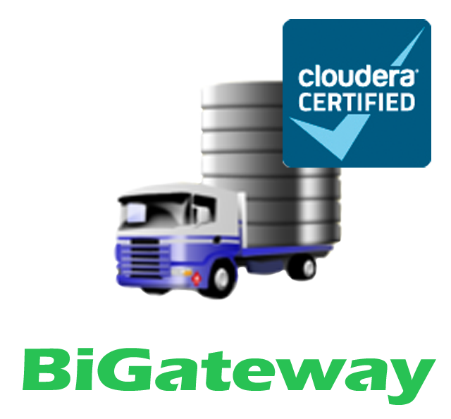 BiGateway Platform Cloudera CDH5 Certified