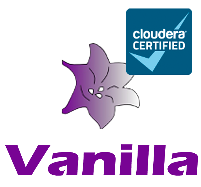 Vanilla Platform Cloudera CDH5 Certified