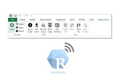Vanilla Air Excel Add In Vanilla Air Excel Add In